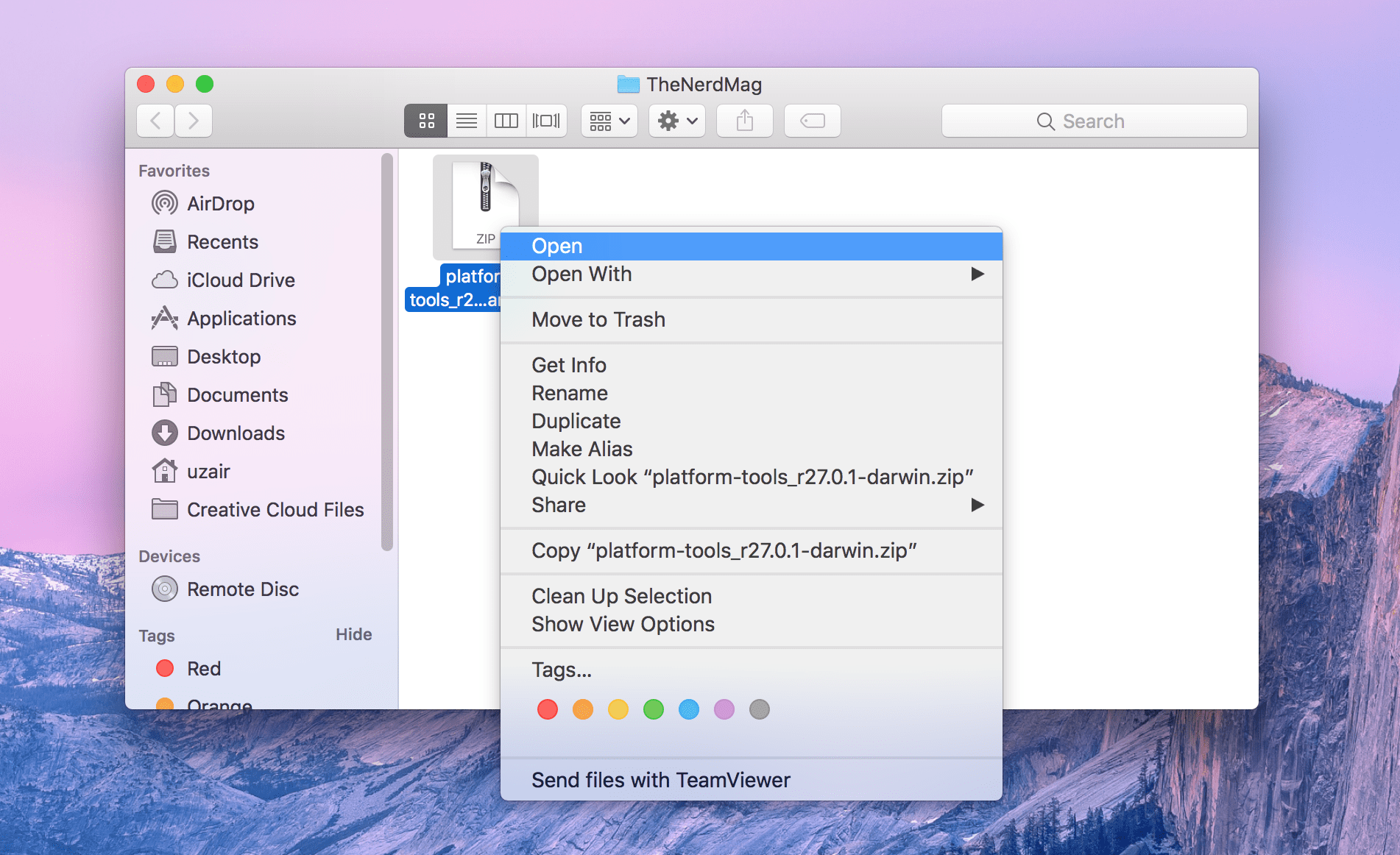 Download fastboot.zip for mac catalina